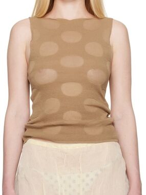 Paloma Wool Beige Rory Tank